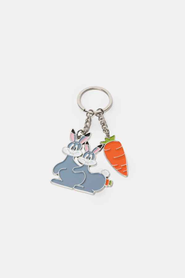 Carne Bollente Carrot Affair Keychain