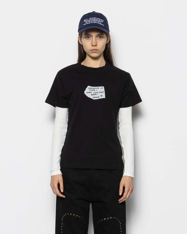 Carne Bollente Croissant Crush T-Shirt