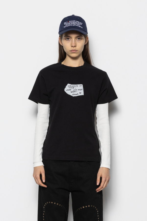 Carne Bollente Croissant Crush T-Shirt