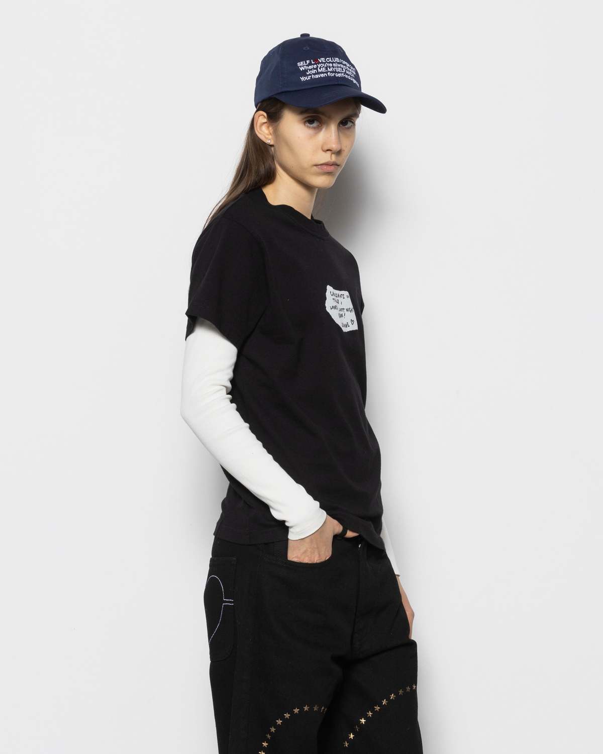 Carne Bollente Croissant Crush T-Shirt - Image 2 of 5