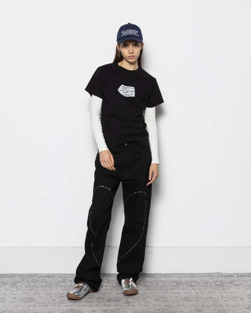 Carne Bollente Croissant Crush T-Shirt