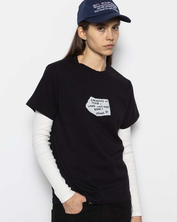 Carne Bollente Croissant Crush T-Shirt