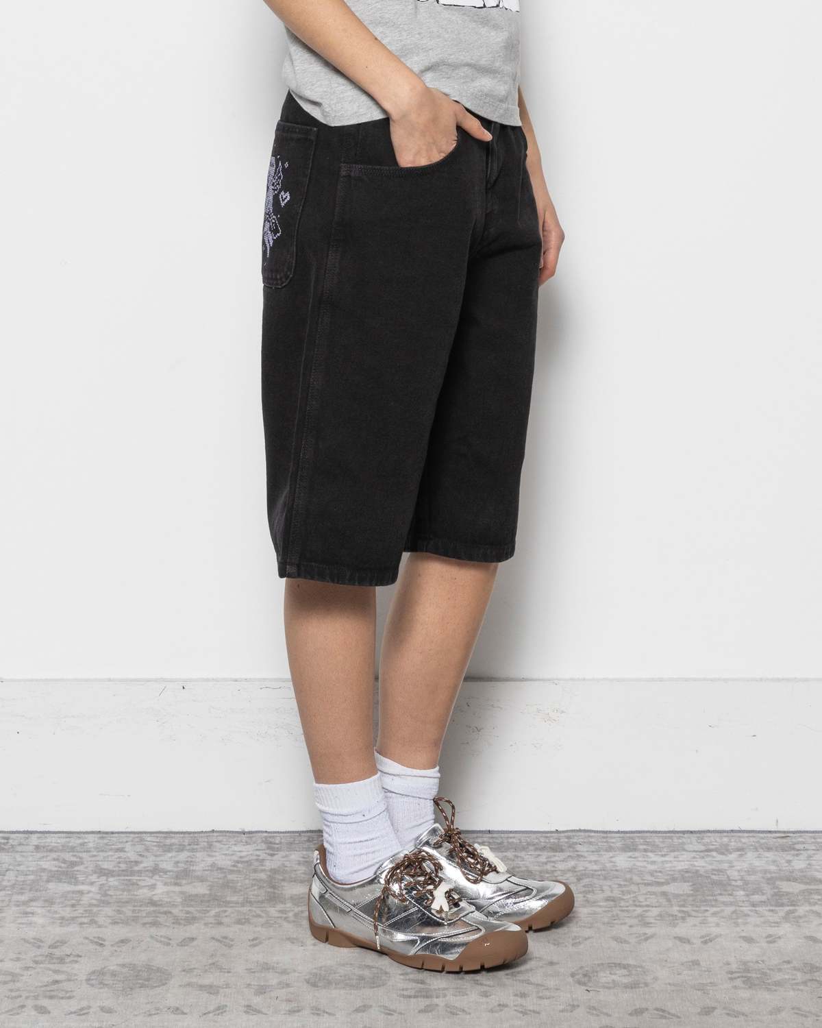 Carne Bollente Cupid's Cheeks Shorts - Image 2 of 5