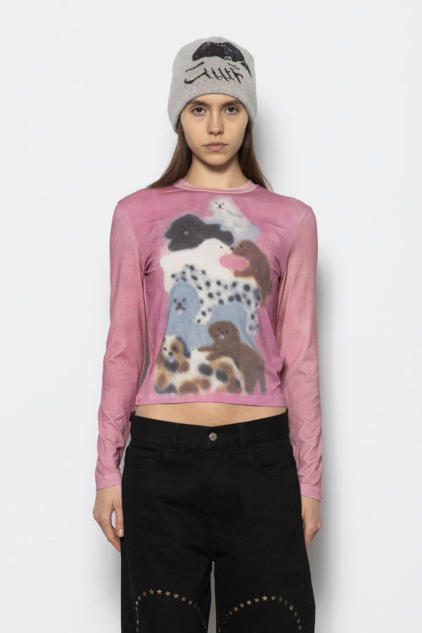 Carne Bollente Doggy Decadence Longsleeve Tee