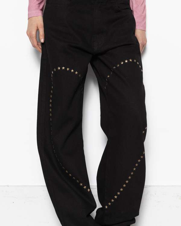 Carne Bollente Heart Break Pants - Black