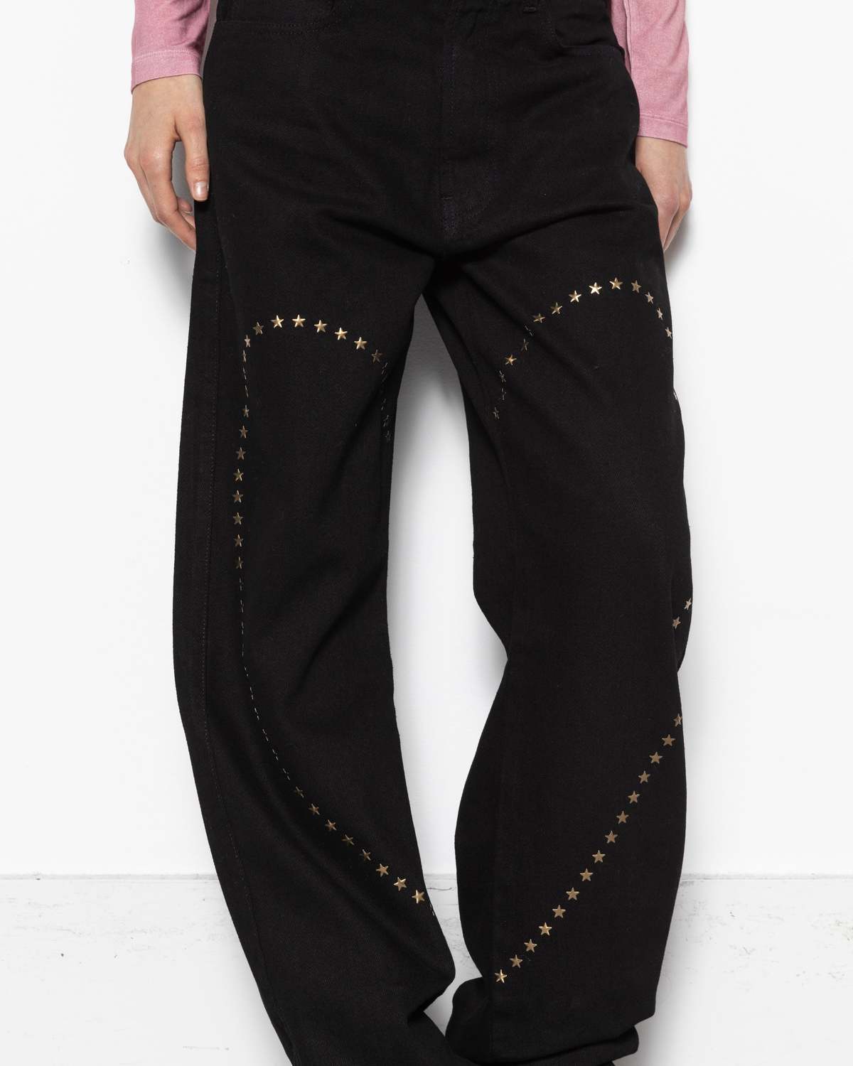 Carne Bollente Heart Break Pants - Black - Image 5 of 5
