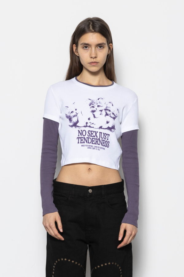 Carne Bollente Kitten Crush Tee