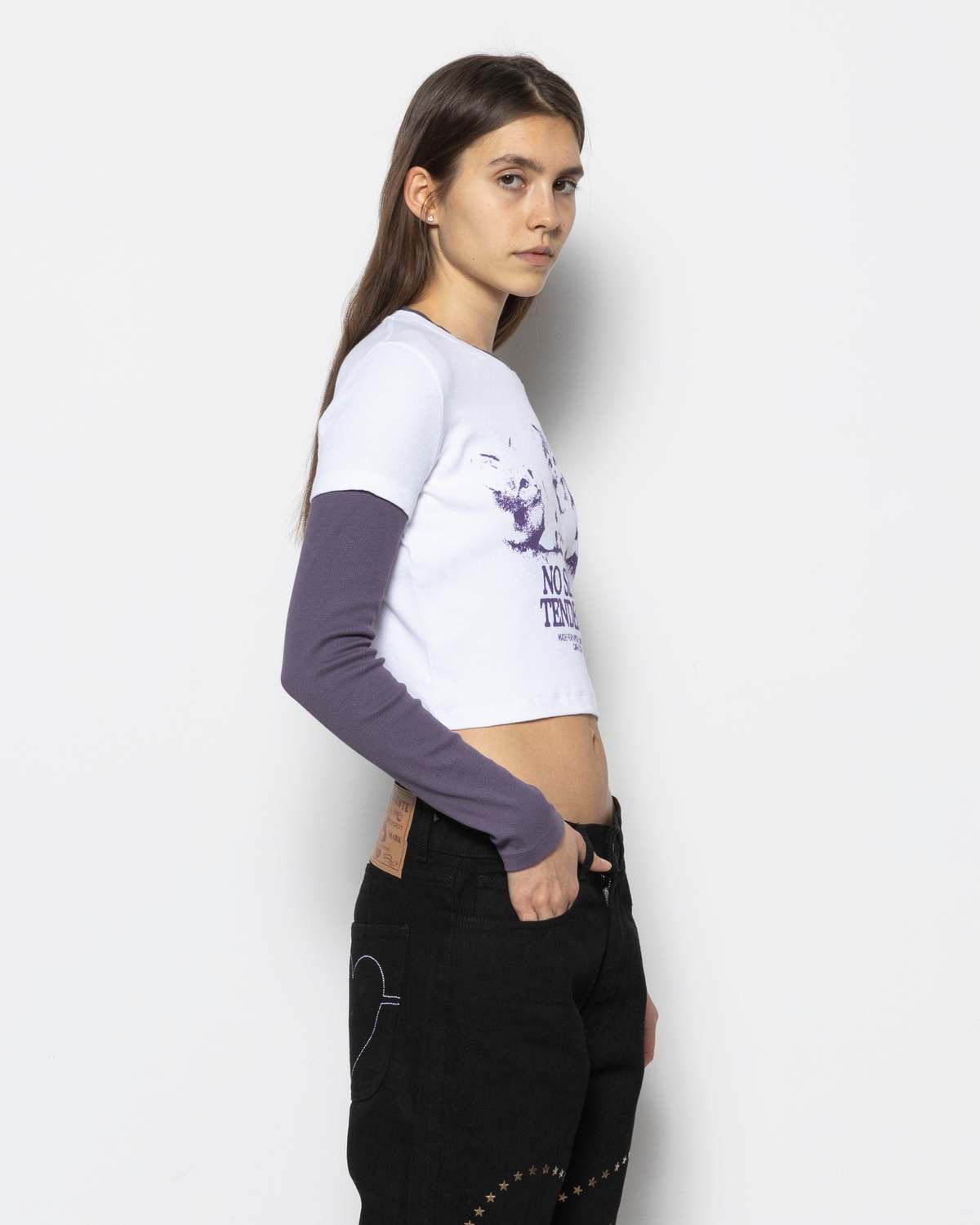 Carne Bollente Kitten Crush Tee - Image 2 of 5