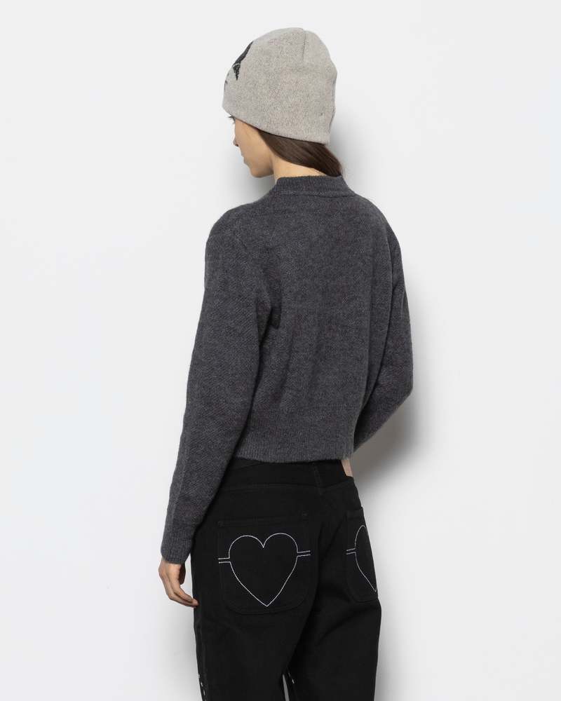 Carne Bollente Lady Meets Tramp Zipup Sweater