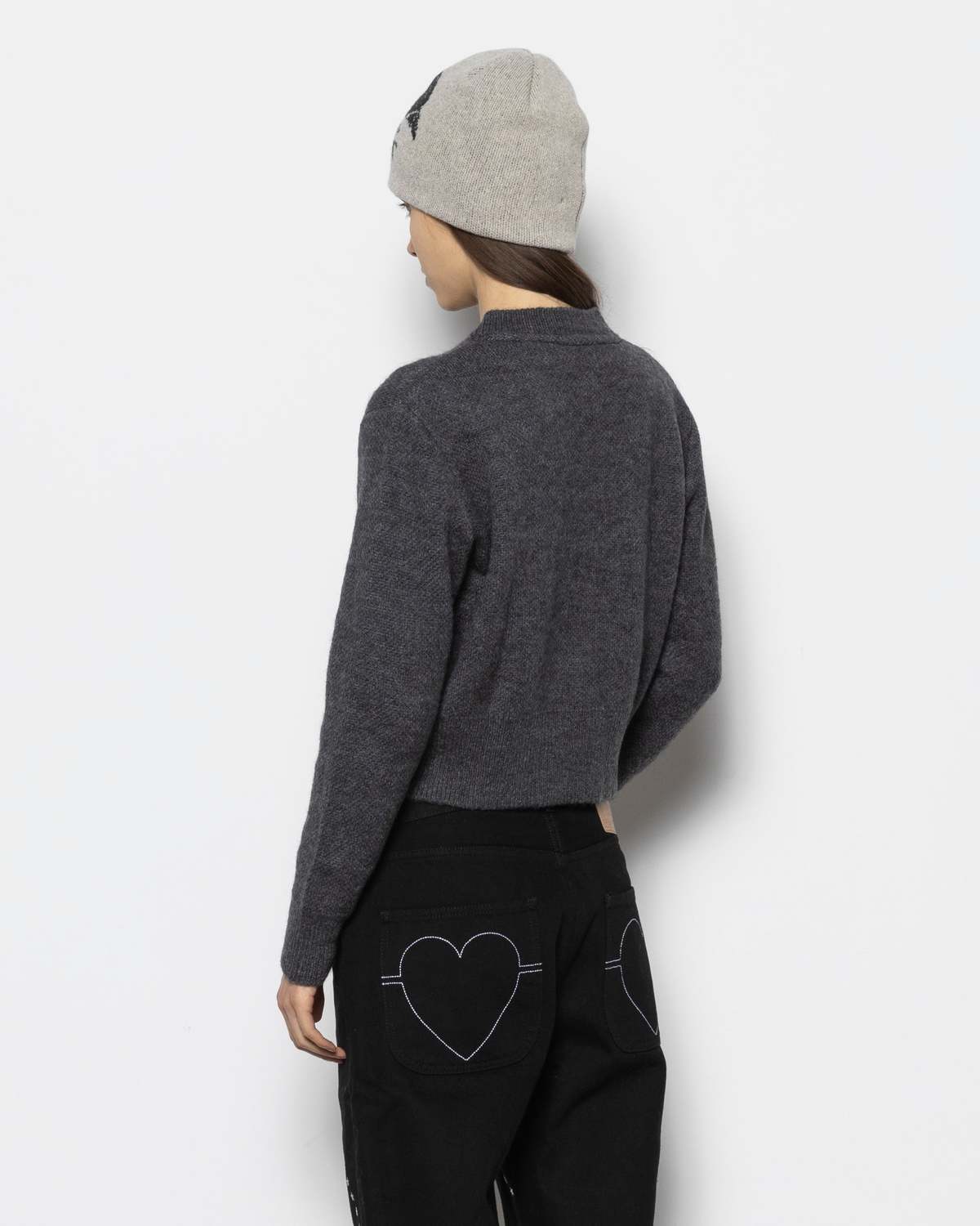 Carne Bollente Lady Meets Tramp Zipup Sweater - Image 3 of 5