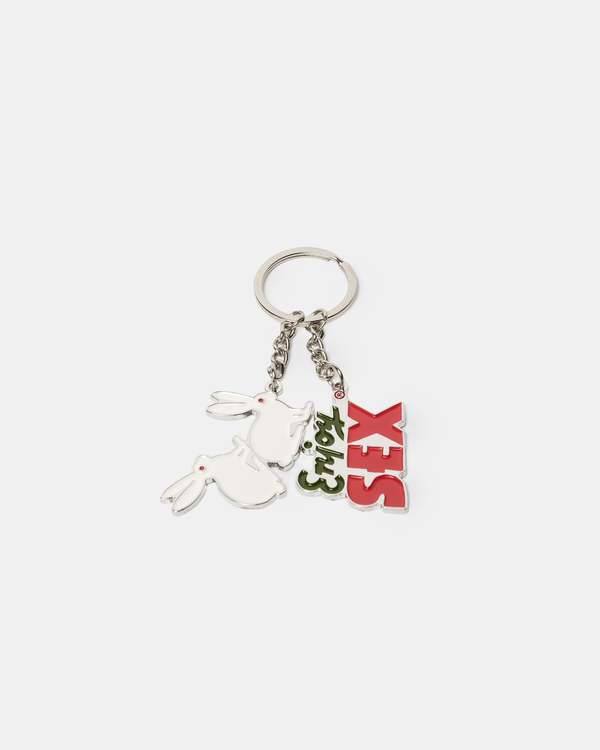 Carne Bollente Lapin Lust Keychain