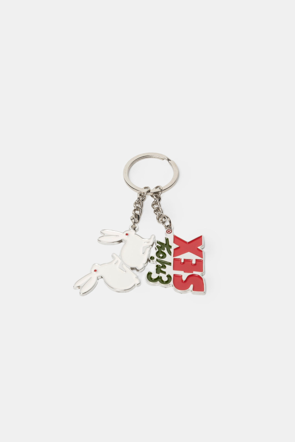 Carne Bollente Lapin Lust Keychain