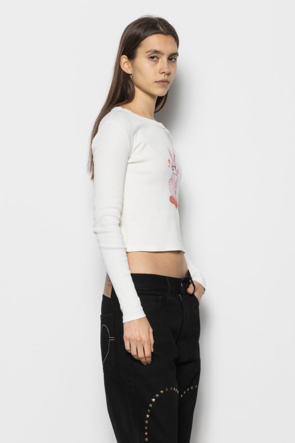 Carne Bollente Love Bunny T-Shirt Top