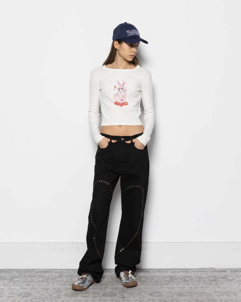 Carne Bollente Love Bunny T-Shirt Top