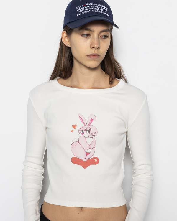 Carne Bollente Love Bunny T-Shirt Top