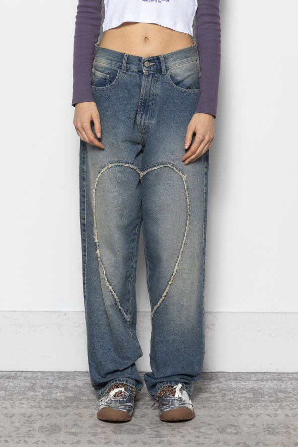 Carne Bollente Love Pants 00's Pants