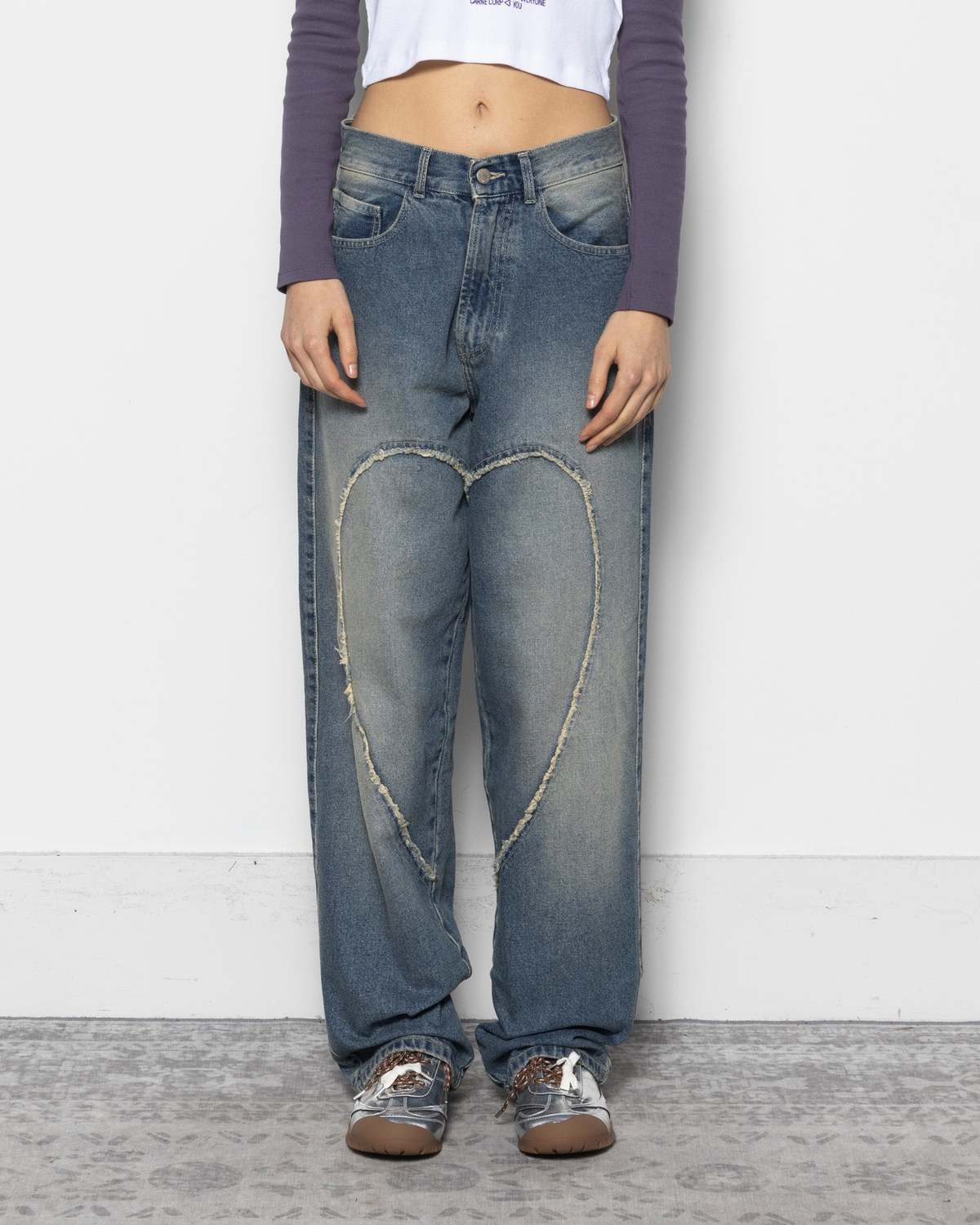 Carne Bollente Love Pants 00's Pants - Image 1 of 5