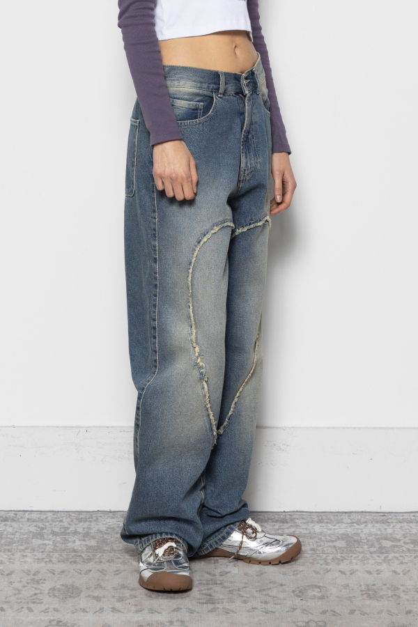 Carne Bollente Love Pants 00's Pants