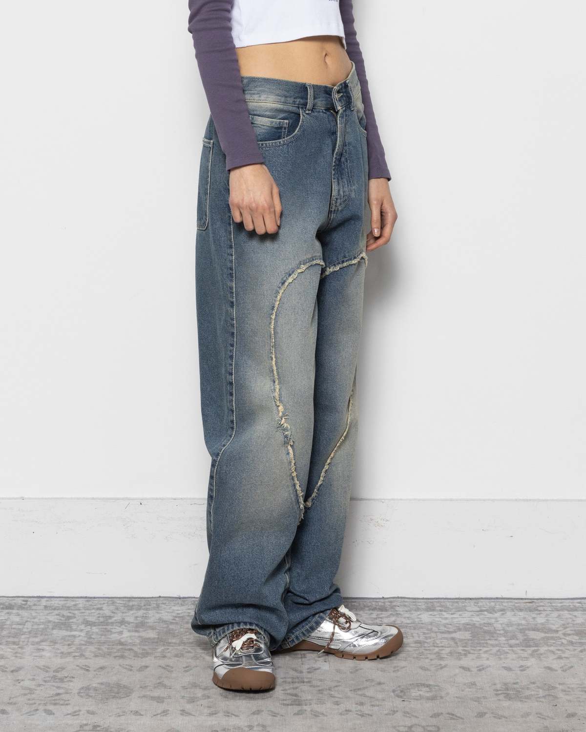 Carne Bollente Love Pants 00's Pants - Image 2 of 5