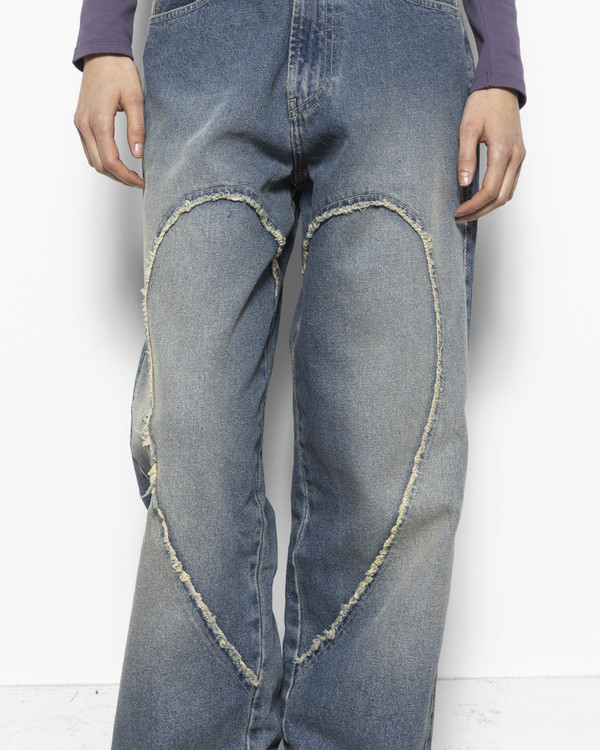 Carne Bollente Love Pants 00's Pants