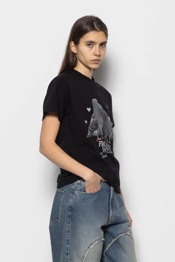 Carne Bollente Lovebirds T-Shirt