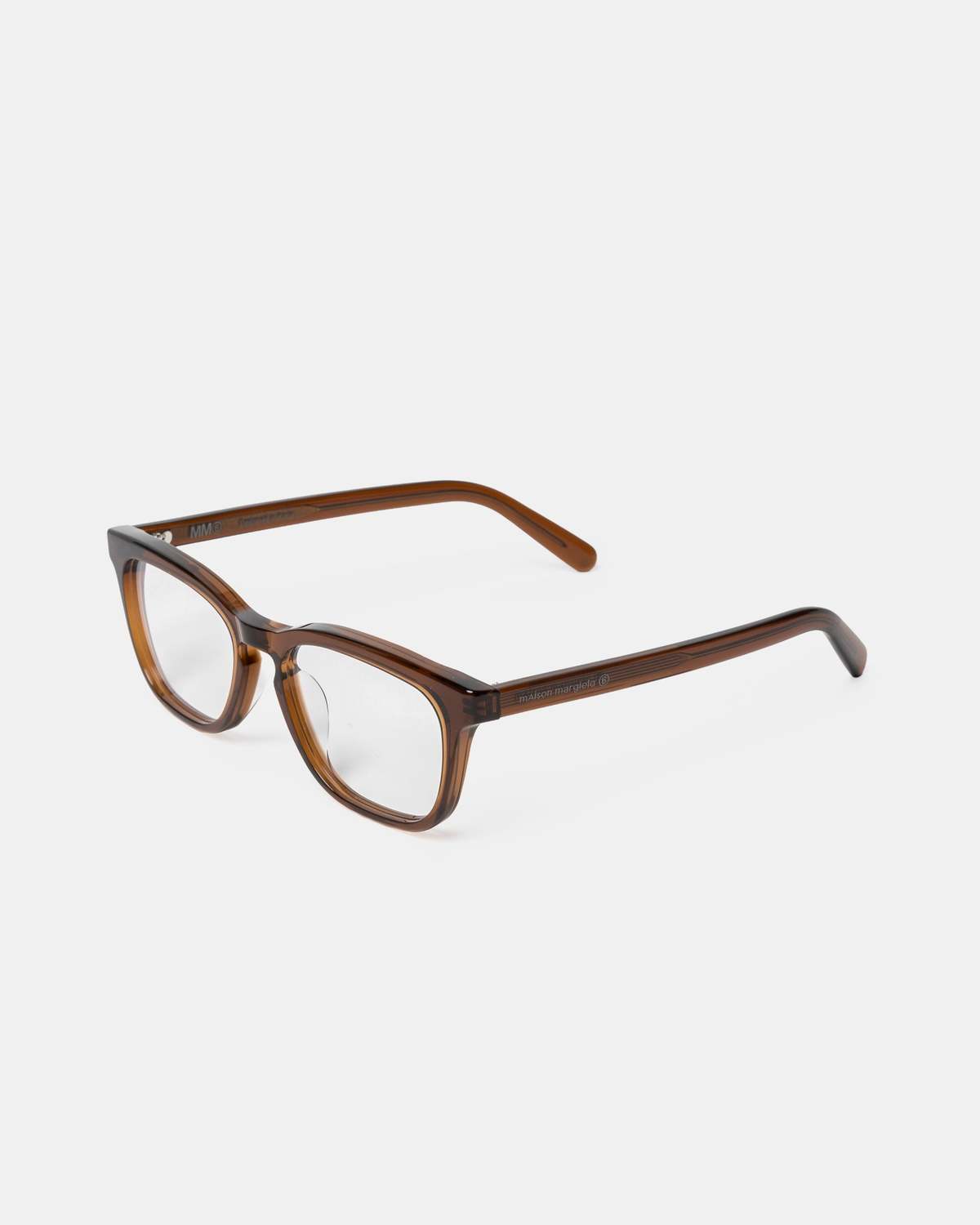 RetroSuperFuture Lunettes 12 Optiques Marron Eyewear - Image 3 of 5