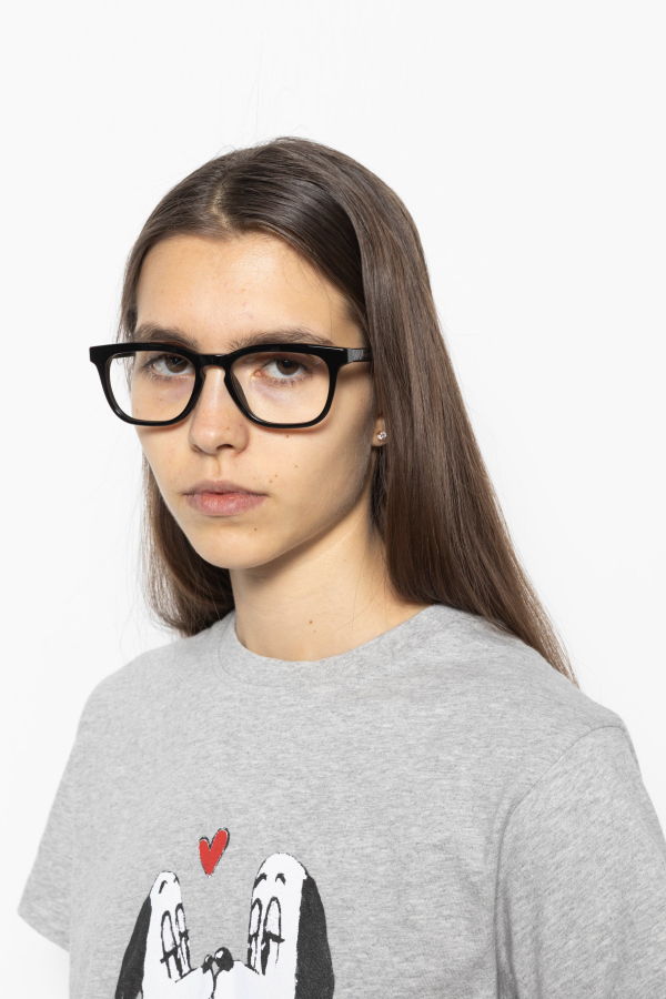 RetroSuperFuture Lunettes 12 Optiques Noires Eyewear