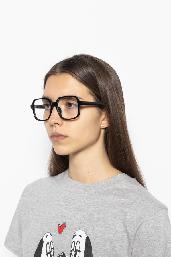 RetroSuperFuture Lunettes 13 Optiques Noires Eyewear