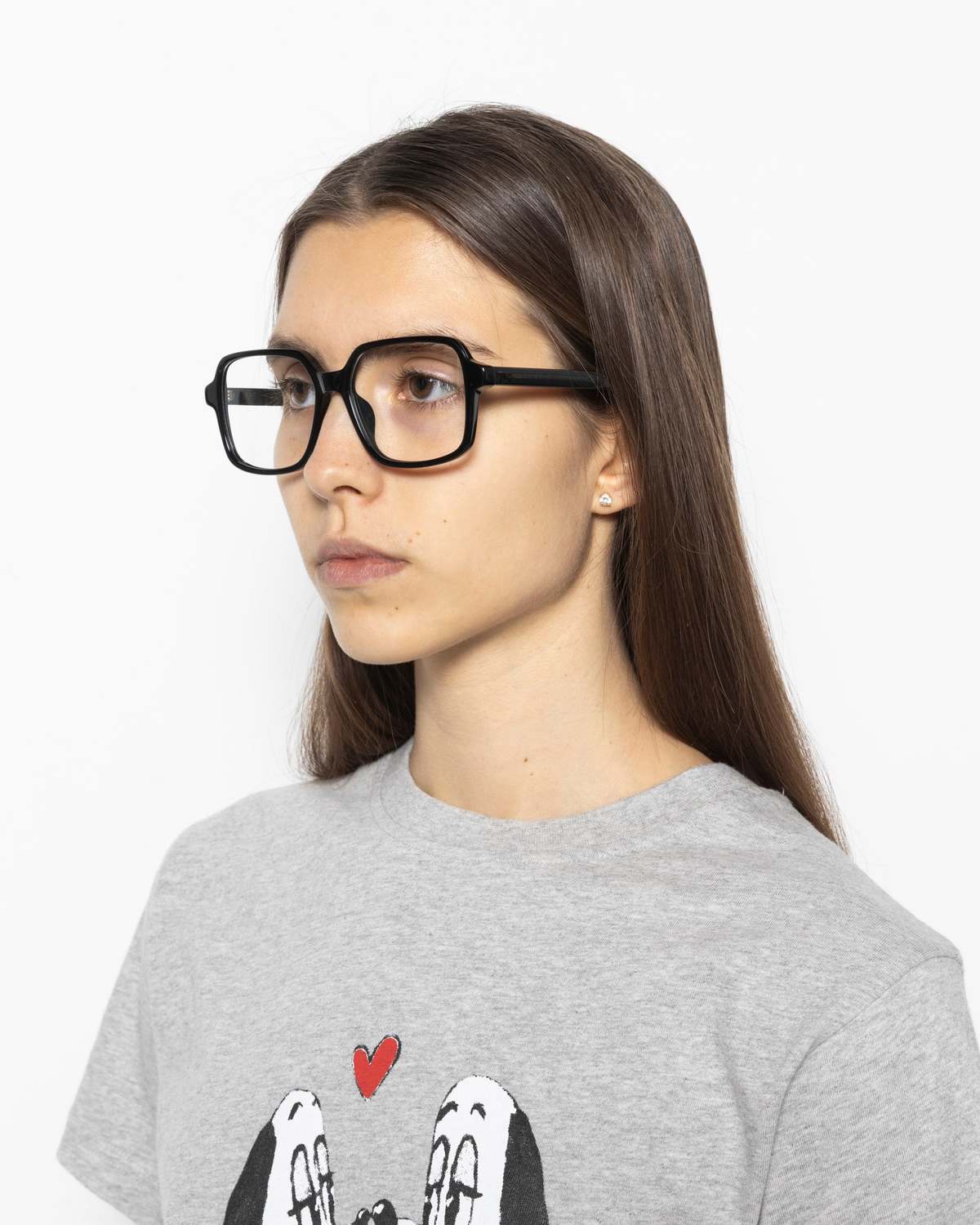 RetroSuperFuture Lunettes 13 Optiques Noires Eyewear - Image 2 of 5