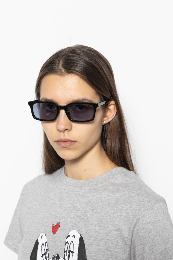 RetroSuperFuture Lunettes 5 Noires et Azur Eyewear