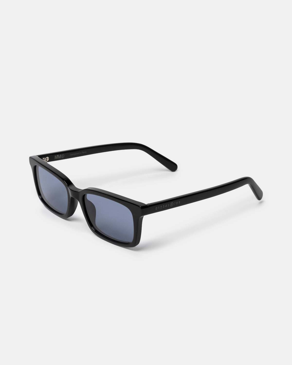 RetroSuperFuture Lunettes 5 Noires et Azur Eyewear - Image 3 of 5