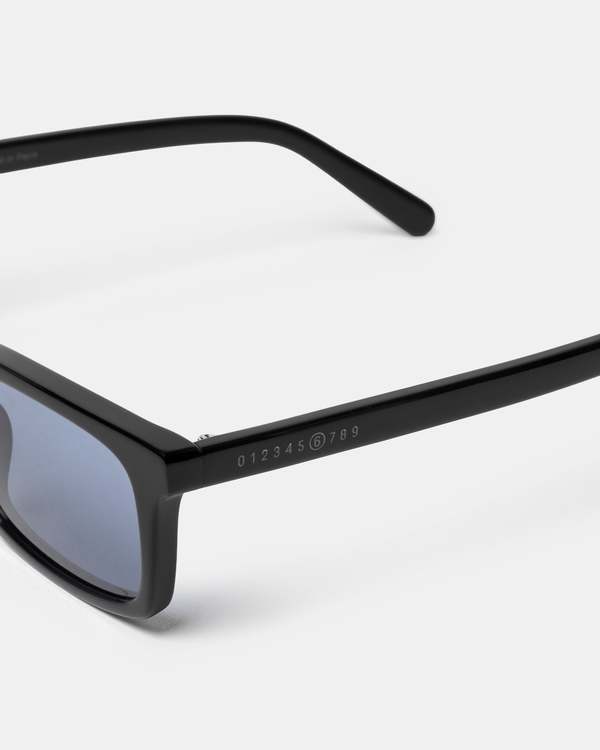 RetroSuperFuture Lunettes 5 Noires et Azur Eyewear