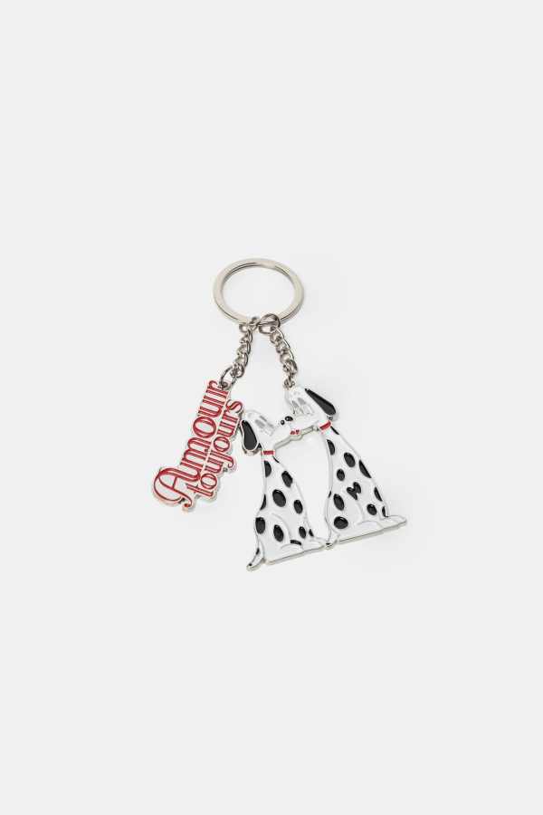 Carne Bollente Puppy Love Forever Keychain