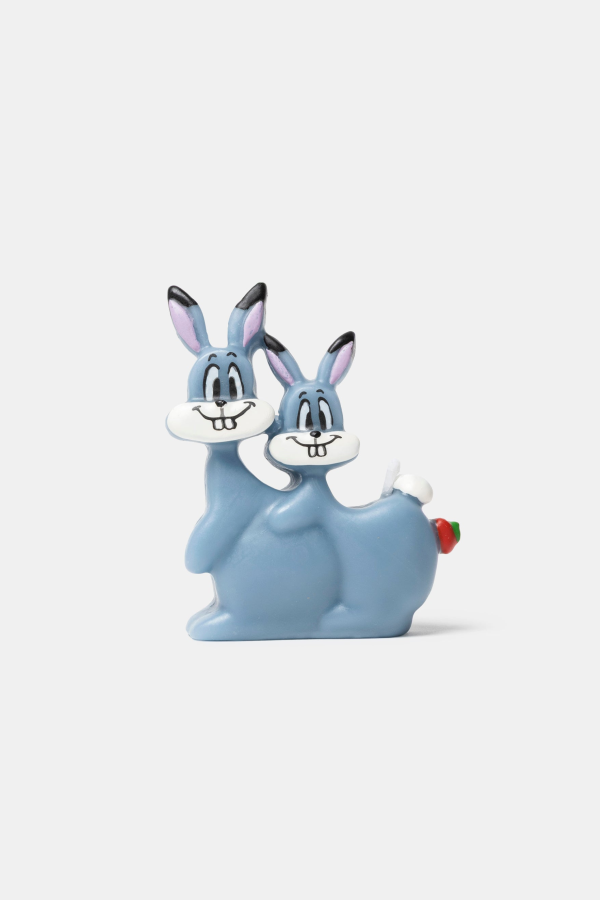 Carne Bollente Rabbits by Olga Goose Candles Candle