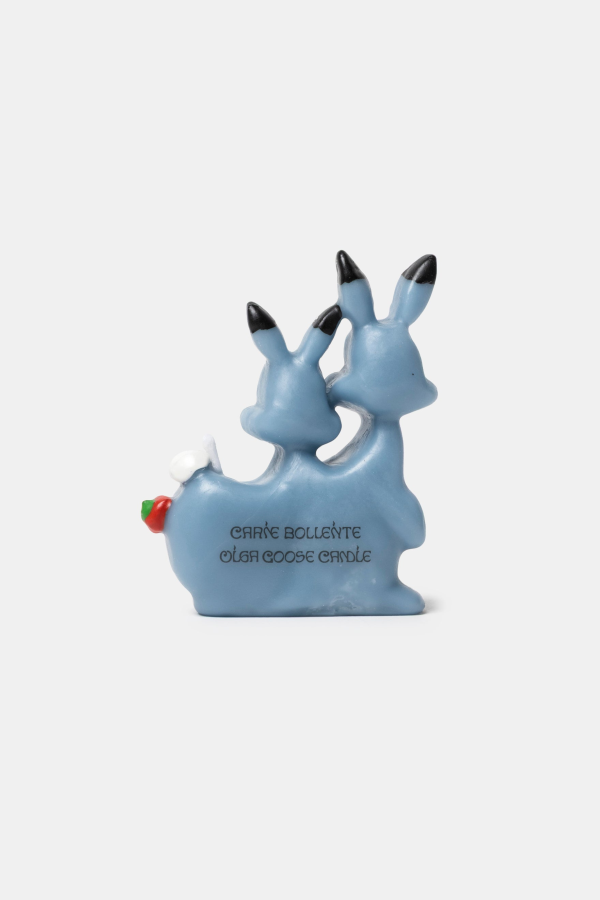 Carne Bollente Rabbits by Olga Goose Candles Candle