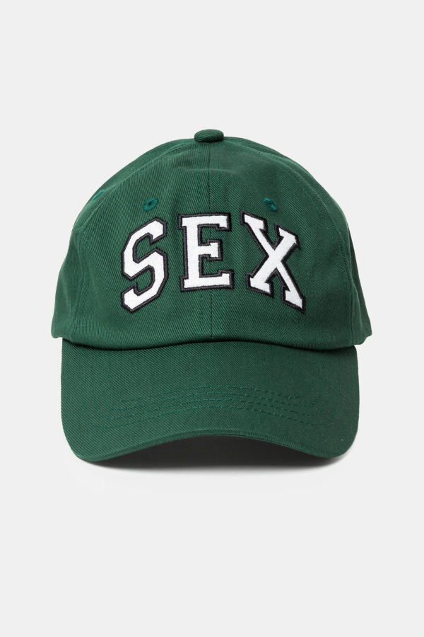 Carne Bollente Sex Wins Cap - Green