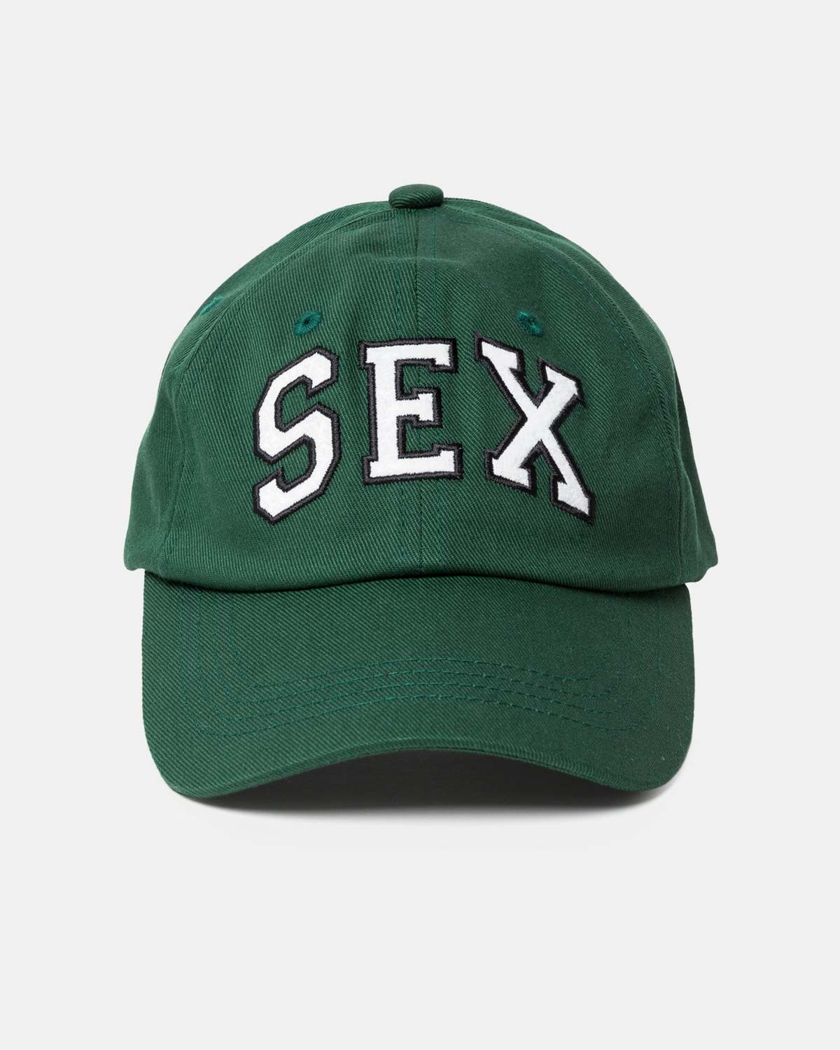 Carne Bollente Sex Wins Cap - Green - Image 1 of 5