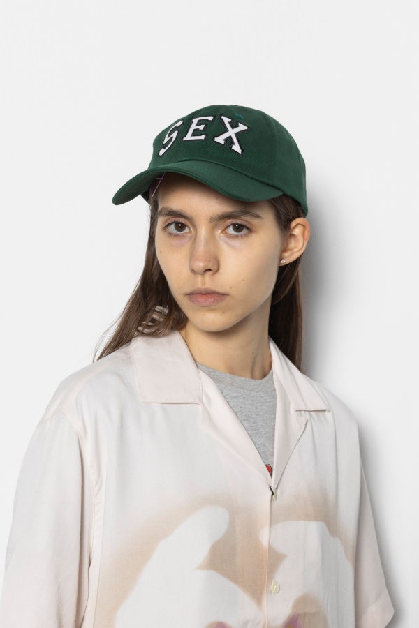 Carne Bollente Sex Wins Cap - Green