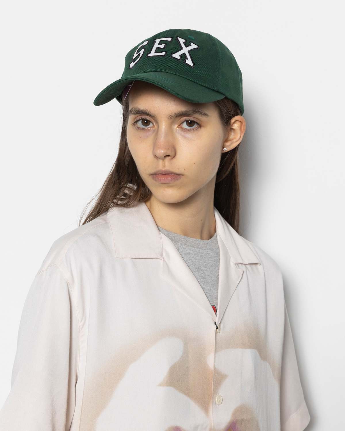 Carne Bollente Sex Wins Cap - Green - Image 2 of 5