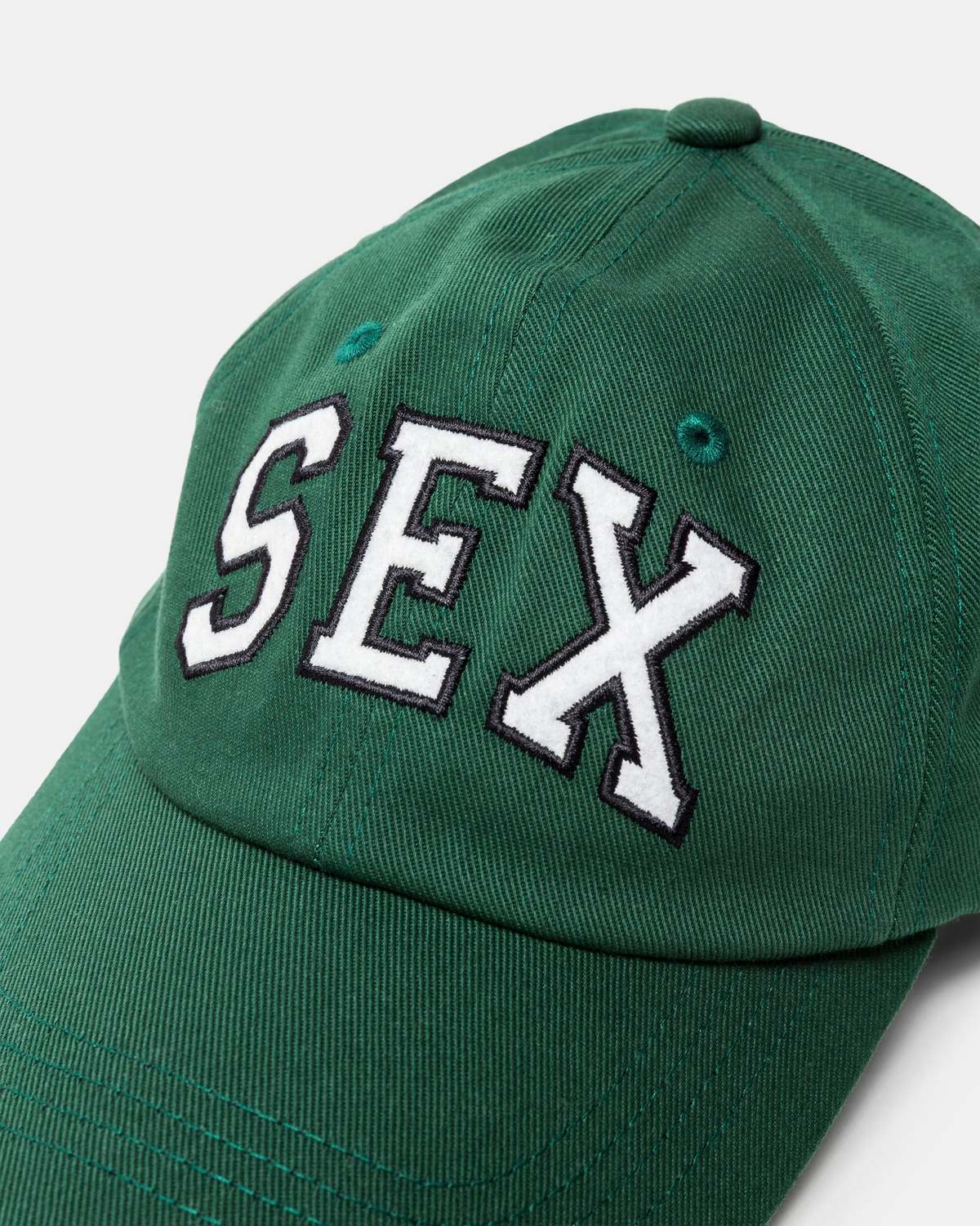 Carne Bollente Sex Wins Cap - Green - Image 5 of 5