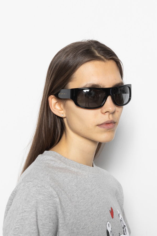 RetroSuperFuture Uailus Eyewear - Black