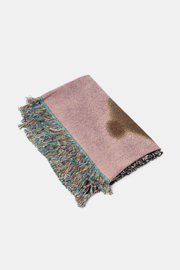 Carne Bollente Woof & Wild Woven Throw Blanket