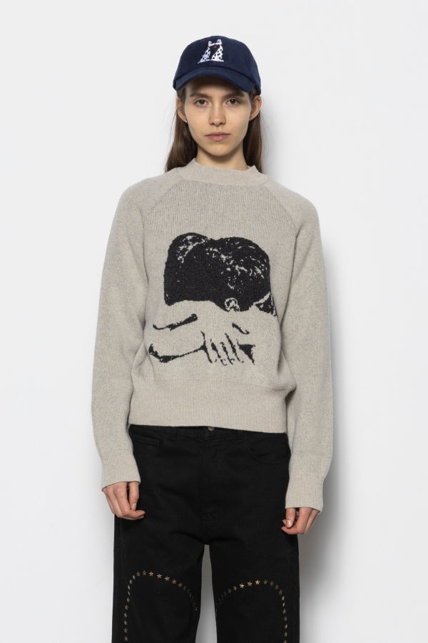 Carne Bollente Your Warm Embrace Sweater