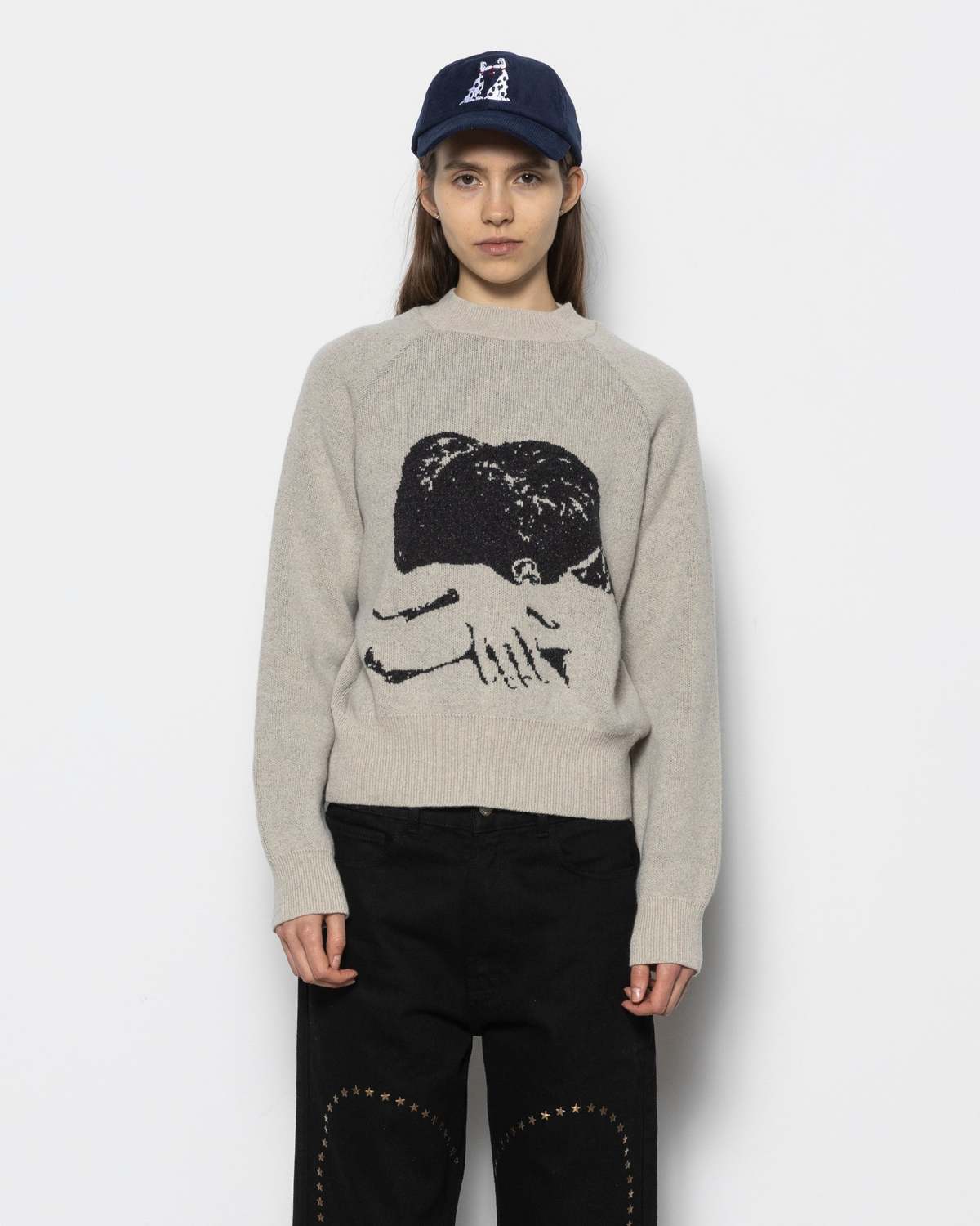 Carne Bollente Your Warm Embrace Sweater - Image 1 of 5