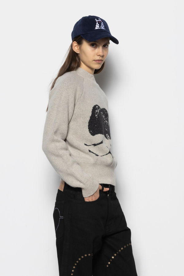 Carne Bollente Your Warm Embrace Sweater