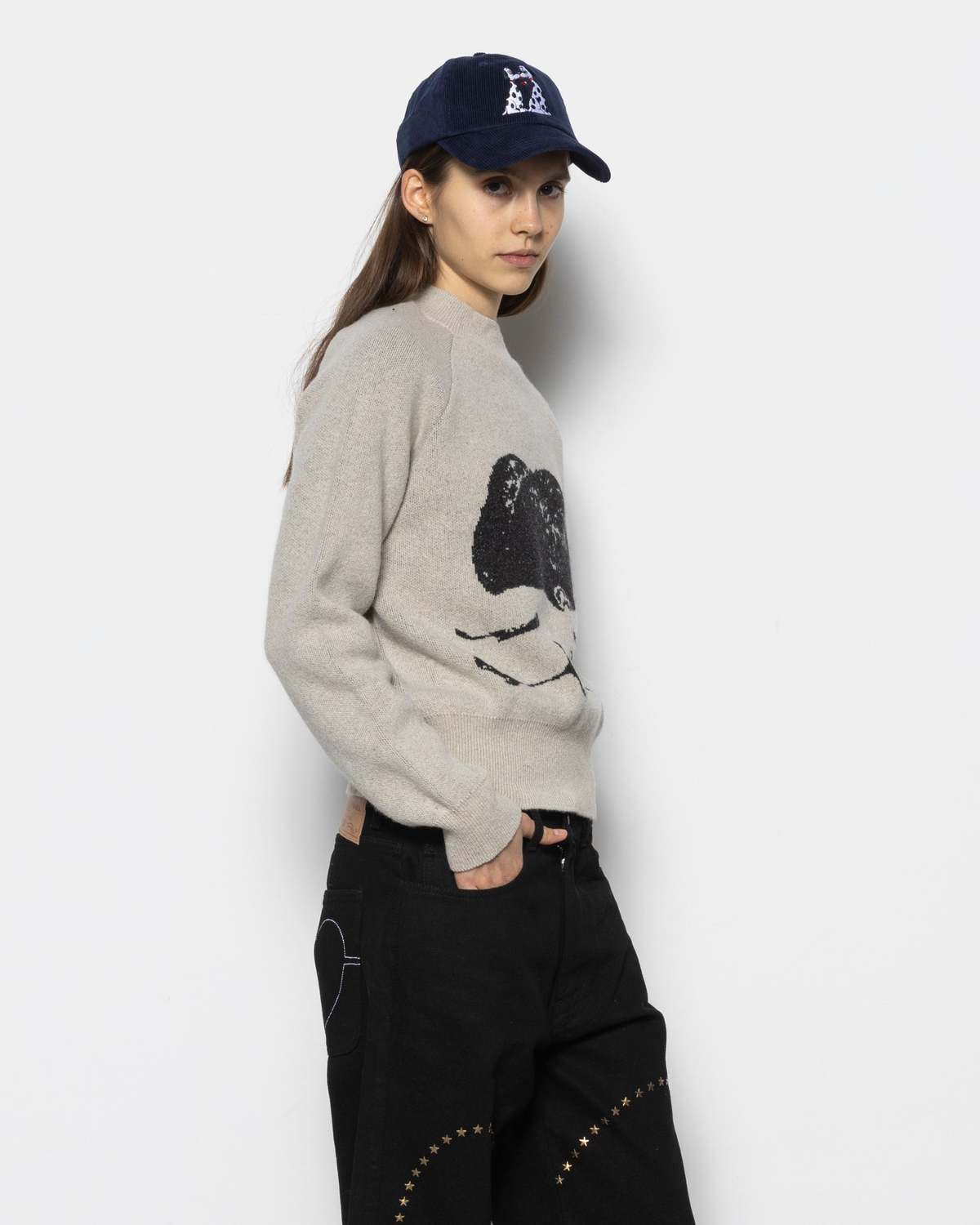 Carne Bollente Your Warm Embrace Sweater - Image 2 of 5