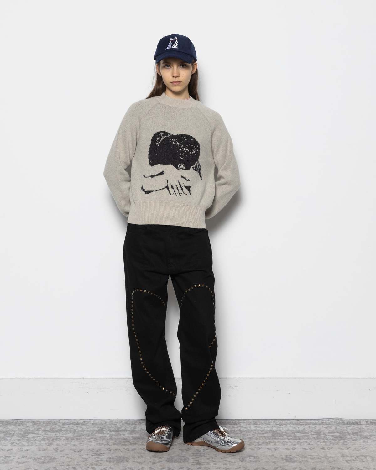 Carne Bollente Your Warm Embrace Sweater - Image 4 of 5