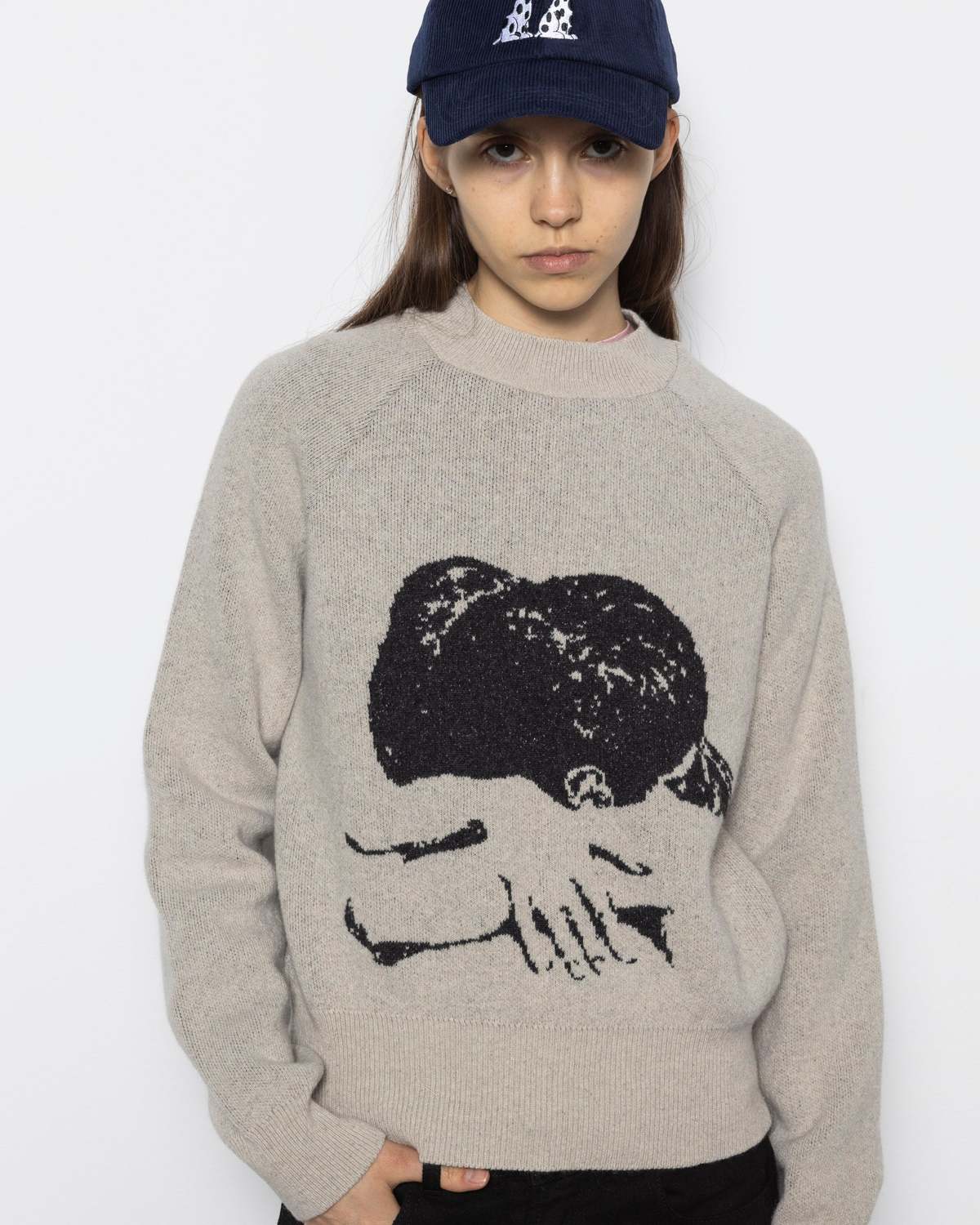 Carne Bollente Your Warm Embrace Sweater - Image 5 of 5