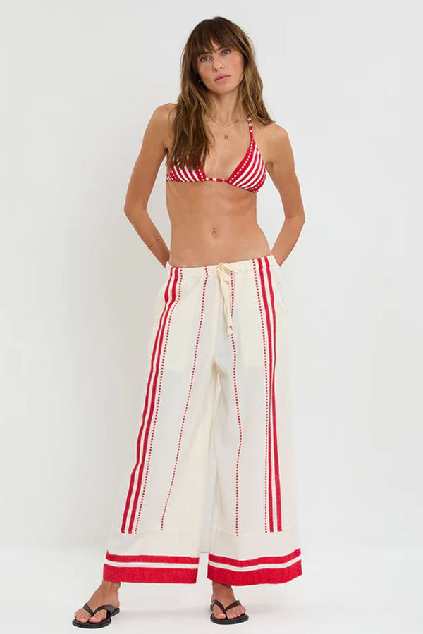 Lemlem Desta Pant Pants - Eshe Red