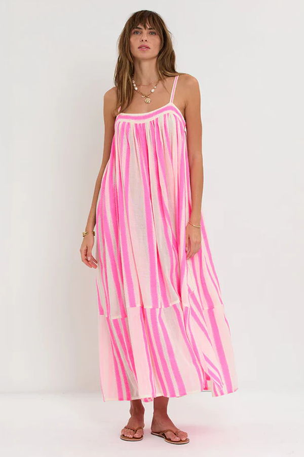 Lemlem Eda Slip Dress